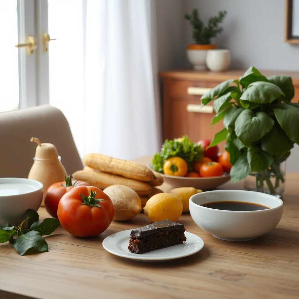 Balance zwischen Genuss und Gesundheit