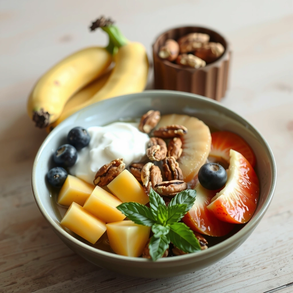 Gesundes Frühstück