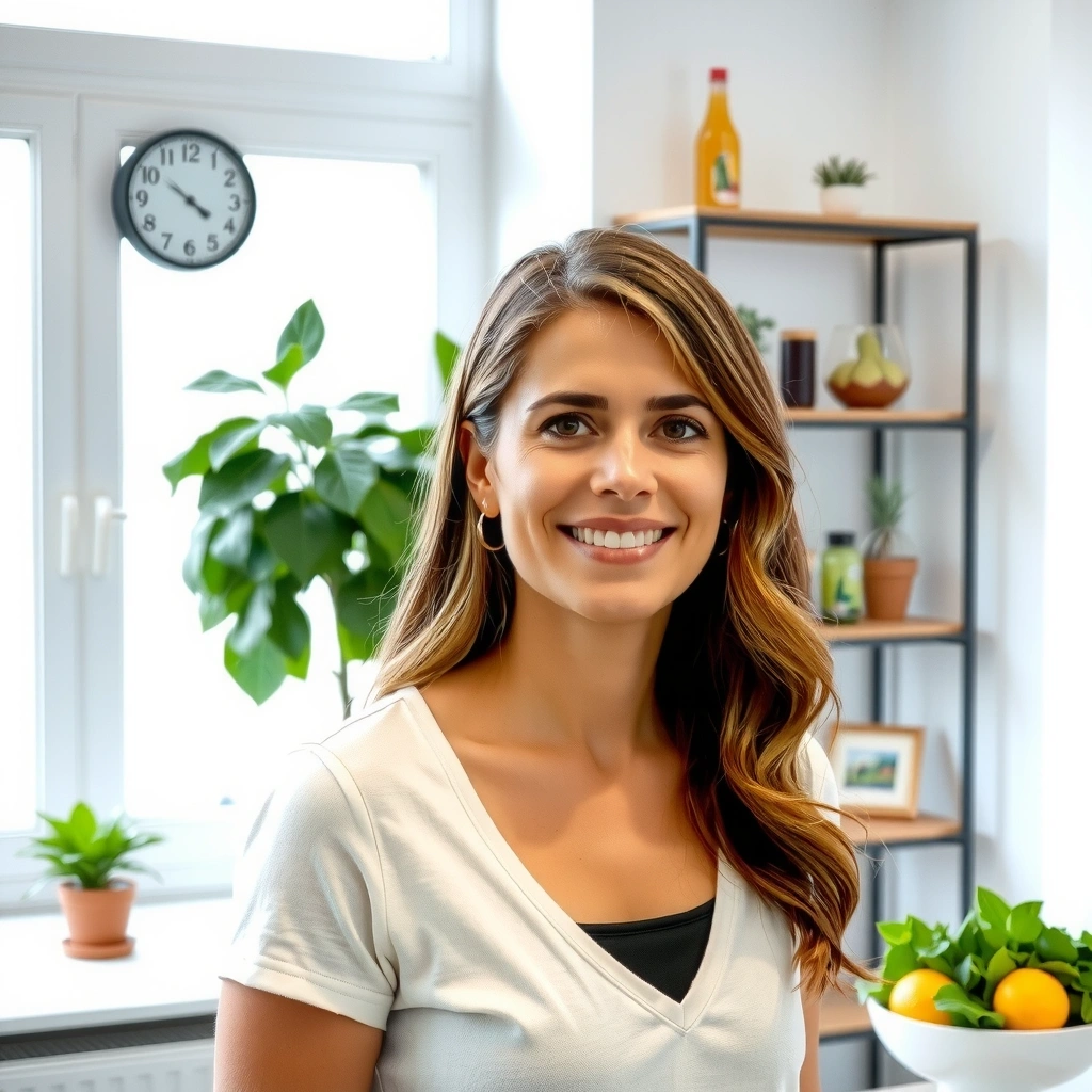 Gesundpfad Ernährungsberaterin im Büro